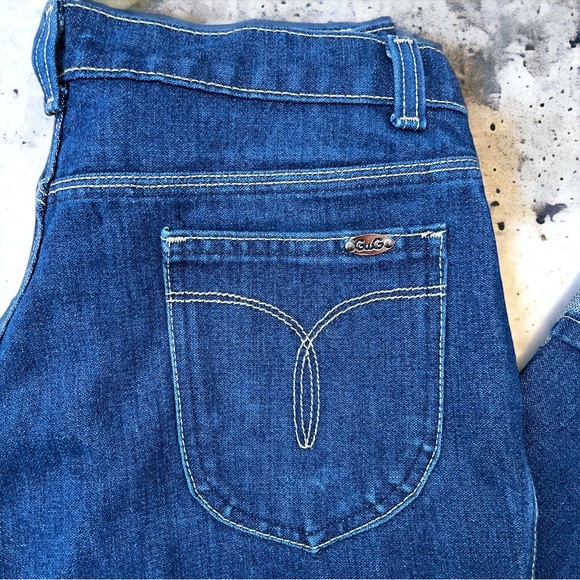 [30] VINTAGE 1972-1982 Like New GWG High Waisted Denim Jeans - Picture 2 of 15